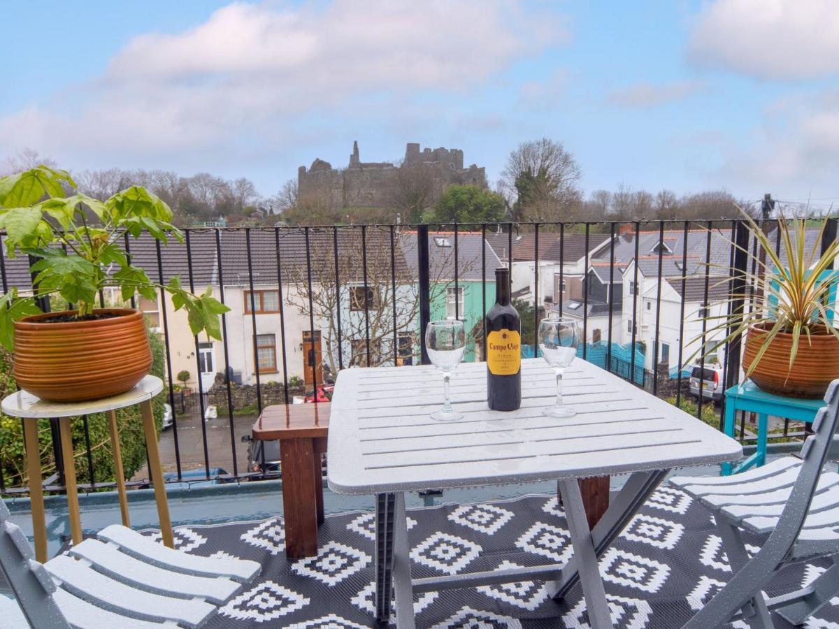 Castle View - Flat In Mumbles - Free Parking Lägenhet Oystermouth Exteriör bild
